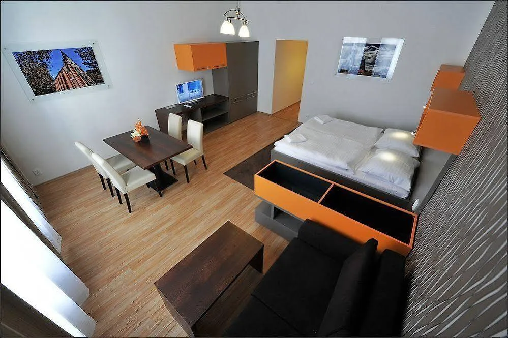 Apartmánový Dům Centrum Apartamento Brno