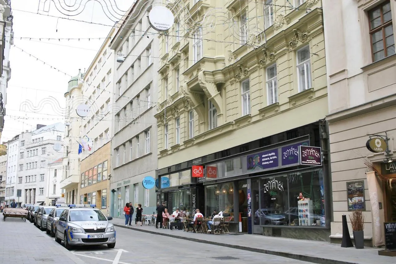 Apartmánový Dům Centrum Apartamento Brno República Checa