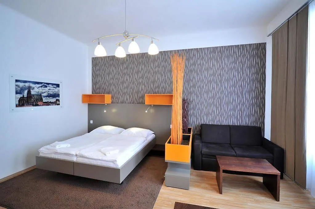 Apartmánový Dům Centrum Apartamento Brno