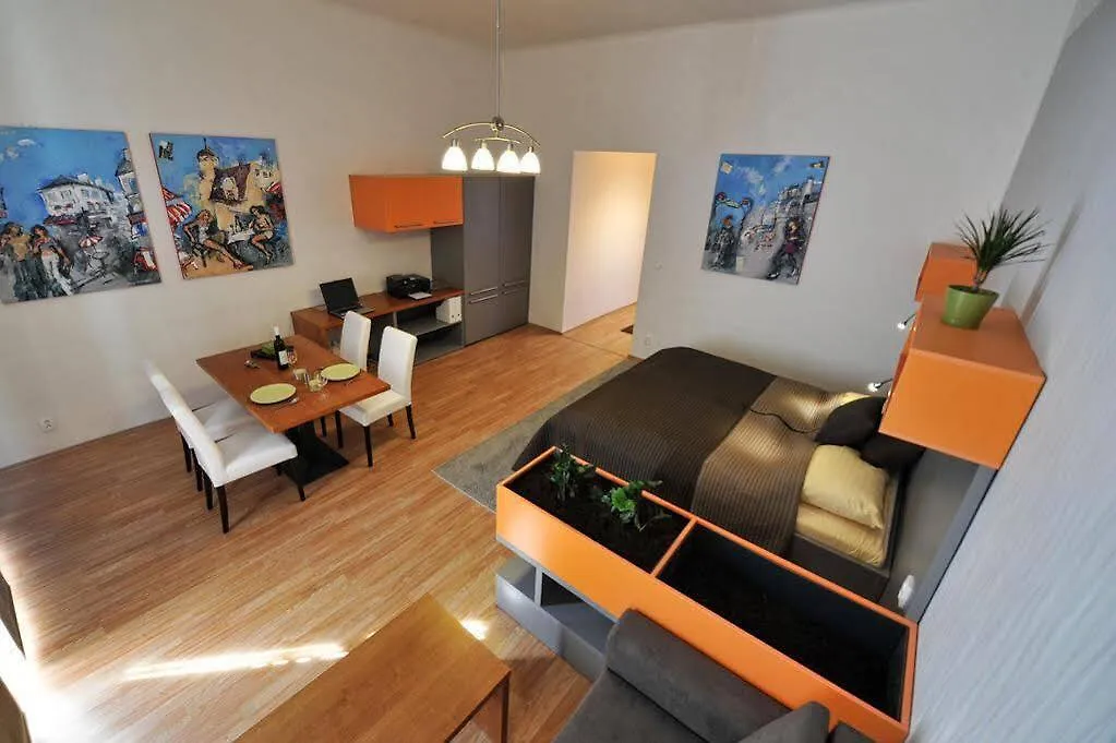 Apartmánový Dům Centrum Apartamento Brno