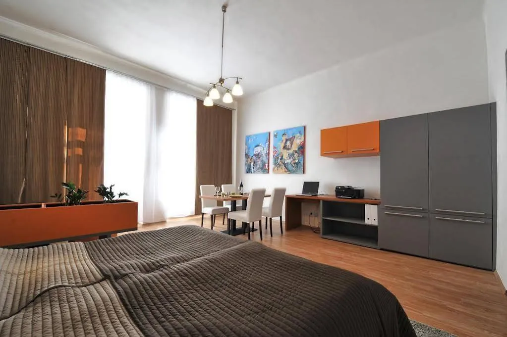 Apartmánový Dům Centrum Apartamento Brno