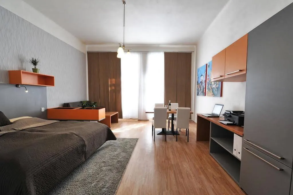 Apartmánový Dům Centrum Apartamento Brno